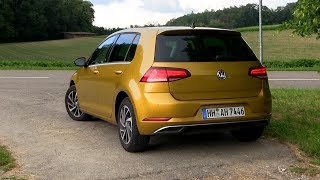 2018 VW Golf 7 10 TSI 110 HP TEST DRIVE [upl. by Marti580]