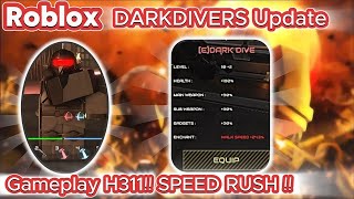 Roblox  DARKDIVERS Update  Gameplay  Planet H311  SPEED RUSH roblox shorts [upl. by Thorner]