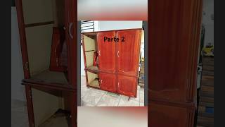 Reformando guarda roupa que achei jogado diy diyfacavocemesmo facavcmesma casa [upl. by Dnesnwot]