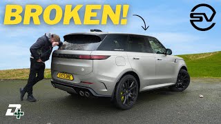 Our New Range Rover Sport SV Broke After 36 Hours Of Ownership [upl. by Beck]