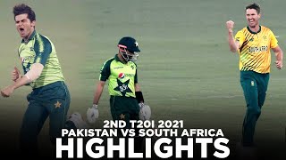 Full Highlights  Proteas Overcharge Shaheens  Pakistan vs South Africa  2nd T20I 2021  ME1K [upl. by Madoc618]