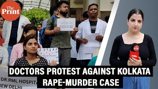 Kolkata rapemurder horror Doctors to continue strike across India [upl. by Goar786]