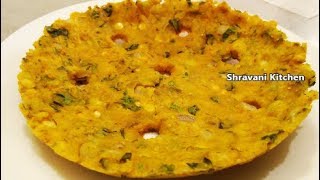 10 నిమిషాల్లో రుచికరమైన సర్వపిండి  Tasty Sarva pindi Recipe  Telangana Recipe [upl. by Bandler]