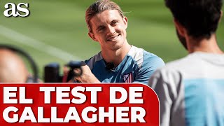 TEST de PREGUNTAS RÁPIDAS a CONOR GALLAGHER  ATLÉTICO DE MADRID [upl. by Gnouhc583]