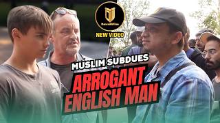 Muslim Leaves Father And Son Totally Speechless  Mansur  Speakers Corner [upl. by Hillel]