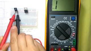 TRİSTÖRÜN SAĞLAMLIK KONTROLÜ VE UÇ TESPİTİ SCR  BT151  C106M [upl. by Releyks]