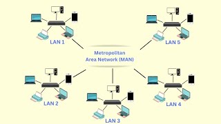 Choosing the Right Network LAN WAN MAN or PAN [upl. by Romeu]