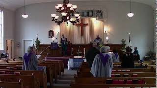 NYCC Congregational Church  Weekly Worship Service 3172024 [upl. by Anella94]