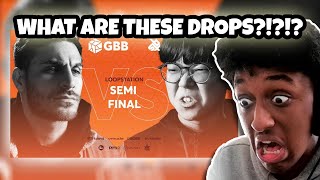 RYTHMIND vs SOSO  Grand Beatbox Battle 2019  LOOPSTATION Semi Final  YOLOW Beatbox Reaction [upl. by Kinney54]