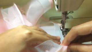 How To Sew Horsehair [upl. by Ennyletak350]