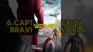 Top 10 Marvel upcoming movies [upl. by Newlin]