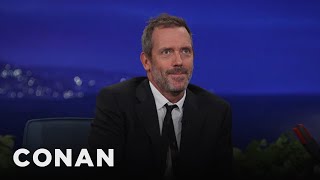 Hugh Laurie Boxes To Relax  CONAN on TBS [upl. by Kingston]