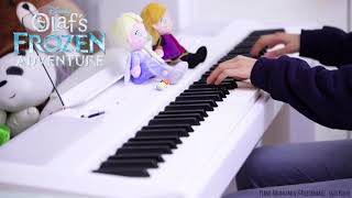 【By HazeLpiano】 Disneys Olafs Frozen Adventure Ring In The Season reprise [upl. by Arman]