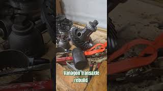 vanagon transaxle rebuild 091 [upl. by Acired]