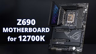 Top 5 Best Z690 Motherboard for i7 12700K [upl. by Veradia440]