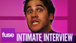 Darren Criss Is A Secret NSYNC Fan  Intimate Interview [upl. by Courcy]