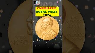 Chemistry Nobel Prize 2024  Nobel Prize 🏆  shorts shortfeed viralshorts viralvideo [upl. by Haff]