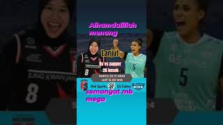 Mb mega moga2 menang lagi fypyoutube redsparks [upl. by Derian]