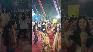 navratri2024 dance sanedo garbanight garbalover [upl. by Arrakat]