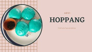 Como hacer hoppang Pan al vapor comida económica verdura receta para dos masa para hoppang [upl. by Acinoed]