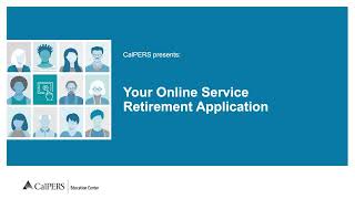 Your Online Service Retirement Application [upl. by Humphrey]