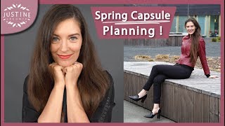 Spring capsule wardrobe how to plan the items that “don’t count”  Justine Leconte [upl. by Obed]