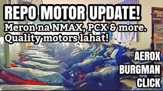 REPO MOTOR MOTORTRADE MARIKINA UPDATE Meron ng PCX NMAX AEROX ATBP DITO QUALITY MOTORS LAHAT [upl. by Enra]