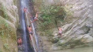 Waterfall ma gayara Swimming￼ gardai ❤️💐👌￼ [upl. by Runkel]