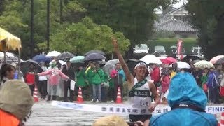 群馬県高校駅伝2017 男子ゴール [upl. by Eddi]