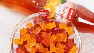 Selbstgemachte Fruchtgummis  Gummibärchen Rezept [upl. by Onitram452]