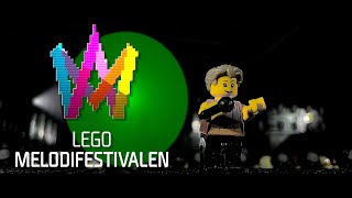 LEGO Melodifestivalen 2022  Finalen [upl. by Hacceber]