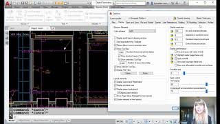 AutoCAD Video Tips Customize Your AutoCAD Cursor Lynn AllenCadalyst Magazine [upl. by Ahcila]