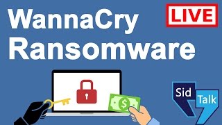 What is Ransomware Attack 2017  WannaCry Ransomware Live Demo  Decryptor Removal Tool [upl. by Ialocin]