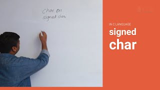 22 Signed char Data Type [upl. by Haym]