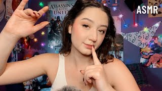 ASMR FAST HAND MOVEMENTS amp Unpredictable Triggers [upl. by Terrene]