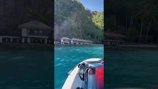 Arriving in El Nido Resorts Miniloc Island Resort Palawan Philippines travel [upl. by Henni]