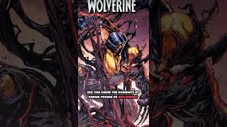 quotThe Wolverine becomes Venomquot marvel comics fyp fypシ゚viral comicsareforeveryone [upl. by Narayan]