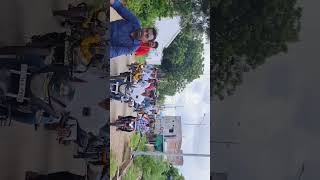 Happy dussera minivlog dance hyderabadtelangana love indiancity song dussera gundaram [upl. by Ateekal]