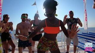 DJ Tuli Mar amp her crew on salsa boat cruise Croatian Summer Salsa Festival Rovinj 2019 [upl. by Kauffman74]