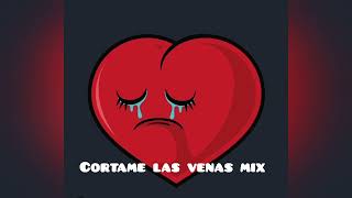 Cortame las venas mix [upl. by Htebsil]