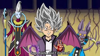 Beerus Reveals Hes Afraid of Gokus New Son with Vados The New Demon King Appears  Part 16 [upl. by Mccowyn599]