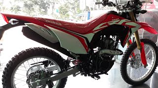 New honda CRF 150L Extreme Red 2017 [upl. by Ennoirb]