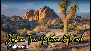 Joshua Tree National Park Driving Tour 2024 🇺🇸 Twentynine Palms California USA Travel 4K HDR [upl. by Akenn]