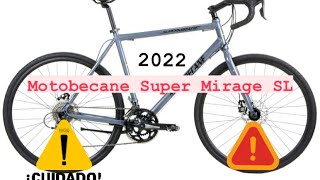 2022 Motobecane Super Mirage SL Assembly Notes and why the tires keep going flat [upl. by Latoyia130]