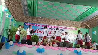 Apatani Christian women dance [upl. by Lacym576]