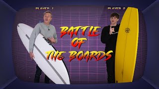 Pukas 69er Evo VS Lost Smooth Operator  Battle Of The Boards [upl. by Dogs]