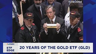 20 years of the revolutionary GLD ETF [upl. by Juno276]