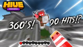 BEST COMBOS  The Hive Minecraft [upl. by Parish]