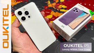 OUKITEL P1  New Smartphone Android Clone iPhone  Unboxing and HandsOn [upl. by Happy920]