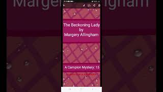 📚 15 THE BECKONING LADY by Margery Allingham FULL book [upl. by Nicole773]